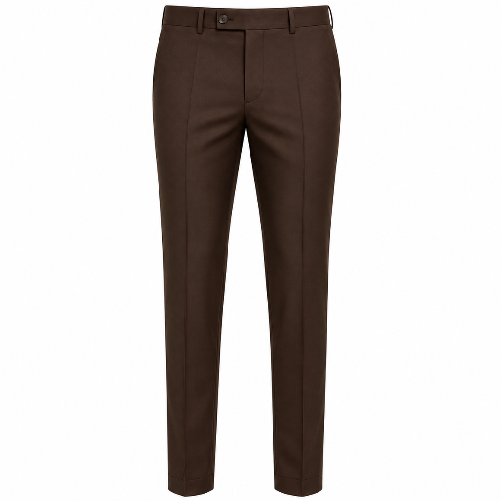 Tailored Brown Trousers | Kalinghan