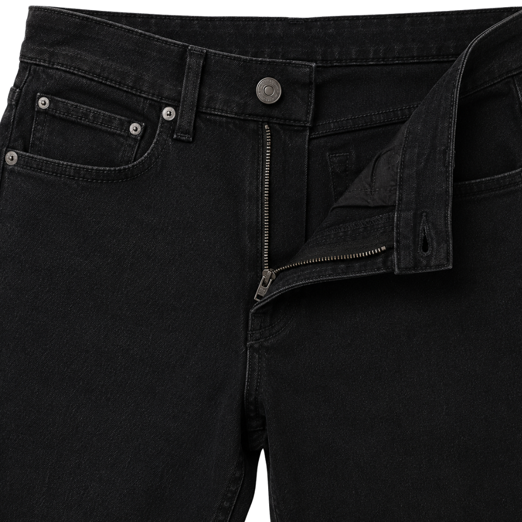 Premium Black Slim Fit Jeans | Kalinghan