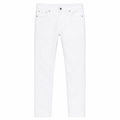 Premium White Slim Fit Jeans | Kalinghan