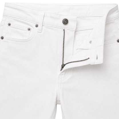 Premium Weiße Slim Fit Jeans | Kalinghan