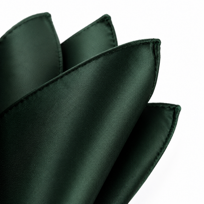 Dark Green Pocket Square | Kalinghan