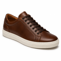 Premium Brown Leather Trainers | Kalinghan