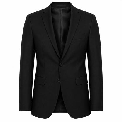 Maßgeschneiderter schwarzer Blazer | Kalinghan