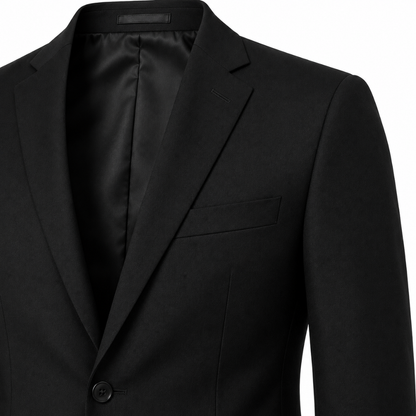 Maßgeschneiderter schwarzer Blazer | Kalinghan