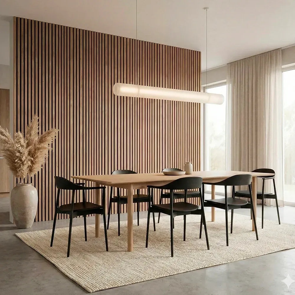 Flexible Acoustic Panels - Transform Your Space in Just 25 Minutes - [270cm x 110cm]